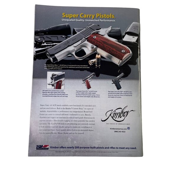 American Rifleman NRA Magazine April 2013 Vol 161 No 4 u National Rifle Associat - Picture 3 of 10